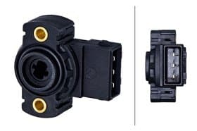 Датчик положения дроссельной заслонки Behr Hella 6px008476811