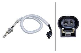 Датчик температуры выхлопных газов Behr Hella 6pt010376441