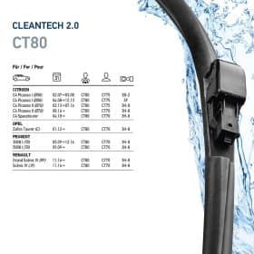 Щітки склоочисника