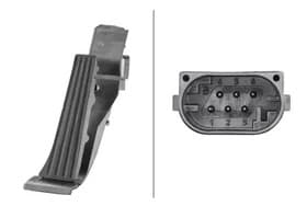 Датчик положения педали акселератора