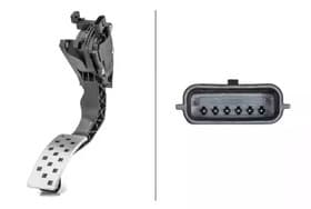 Датчик положения педали акселератора Датчик положения педали акселератора