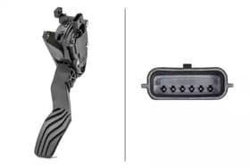 Датчик положення педалі акселератора