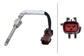 Датчик температуры выхлопных газов Behr Hella 6pt010376511