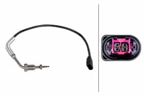 Датчик температуры выхлопных газов