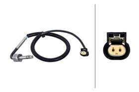 Датчик температуры выхлопных газов Behr Hella 6pt010376431