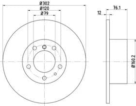 Гальмівний диск