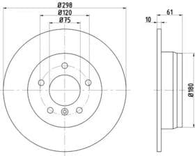 Гальмівний диск