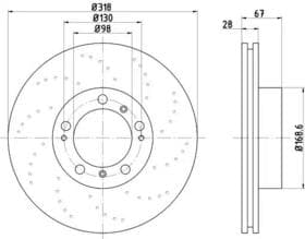 Гальмівний диск Гальмівний диск