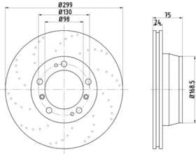 Тормозной диск Тормозной диск