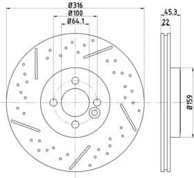 Тормозной диск Тормозной диск