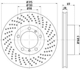 Гальмівний диск Гальмівний диск