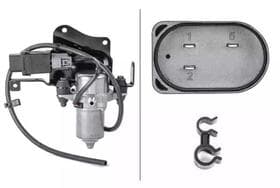 Вакуумний підсилювач гальмівної системи