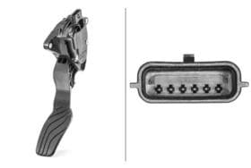 Датчик положения педали акселератора