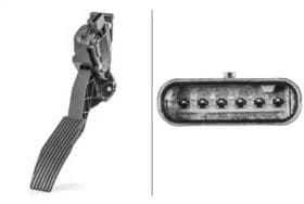 Датчик положения педали акселератора