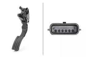 Датчик положения педали акселератора Датчик положения педали акселератора