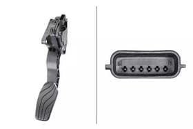 Датчик положения педали акселератора