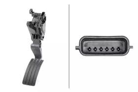 Датчик положения педали акселератора