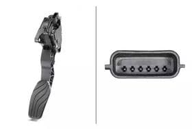 Датчик положения педали акселератора