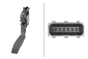 Датчик положения педали акселератора