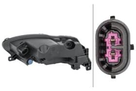 Передняя противотуманная фара