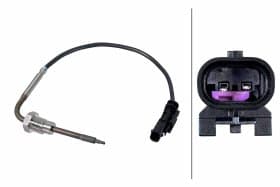 Датчик температуры выхлопных газов