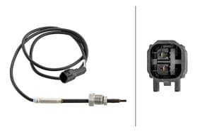 Датчик температури вихлопних газів Датчик температури вихлопних газів