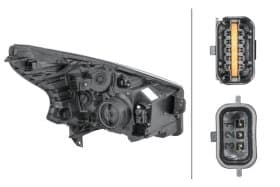 Основная фара