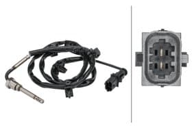 Датчик температуры выхлопных газов