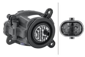 Передня протитуманна фара