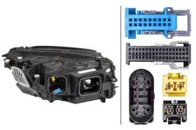 Основная фара