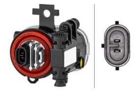 Передня протитуманна фара