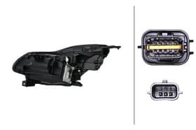 Основная фара