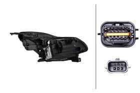 Основная фара