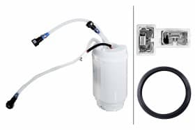 Корпус паливного насоса