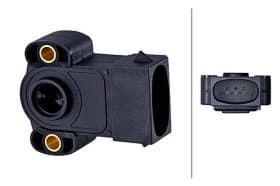 Датчик положения дроссельной заслонки Behr Hella 6px008476761
