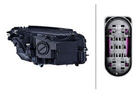 Основная фара