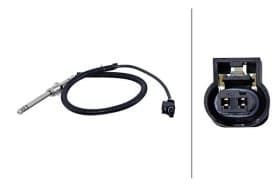 Датчик температуры выхлопных газов Behr Hella 6pt010376311