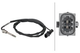 Датчик температури вихлопних газів