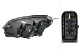 Основная фара