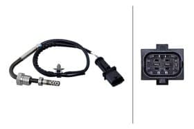 Датчик температуры выхлопных газов Behr Hella 6pt010376321