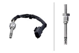 Датчик температуры выхлопных газов Behr Hella 6pt010376451