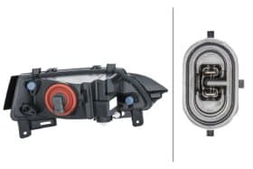 Передняя противотуманная фара