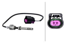 Датчик температури вихлопних газів