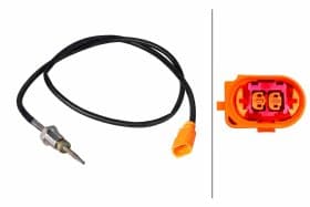 Датчик температуры выхлопных газов