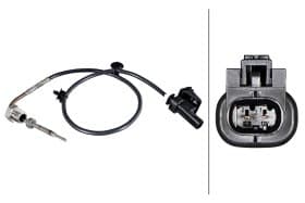 Датчик температури вихлопних газів