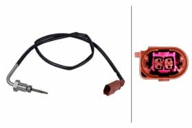 Датчик температуры выхлопных газов