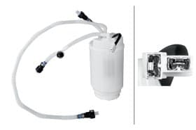 Корпус паливного насоса