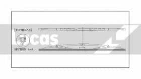 Щетки стеклоочистителя Lucas LLWEB17