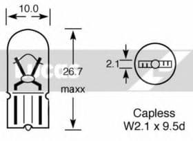 Лампа указателя поворотов