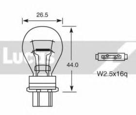 Лампа указателя поворотов